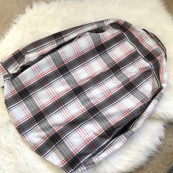 Plaid button up - Picture 4 of 5